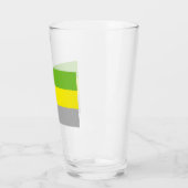 Lithromantische trots glas (Links)