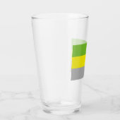 Lithromantische trots glas (Rechts)