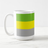 Lithromantische trots koffiemok (Links)
