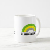 Lithromantische trots koffiemok (Voorkant rechts)