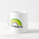 Lithromantische trots koffiemok (Voorkant links)