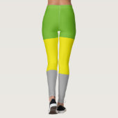 Lithromantische trots leggings (Achterkant)