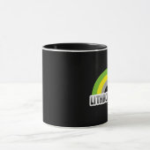 Lithromantische trots mok (Midden)