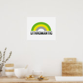 Lithromantische trots poster (Keuken)