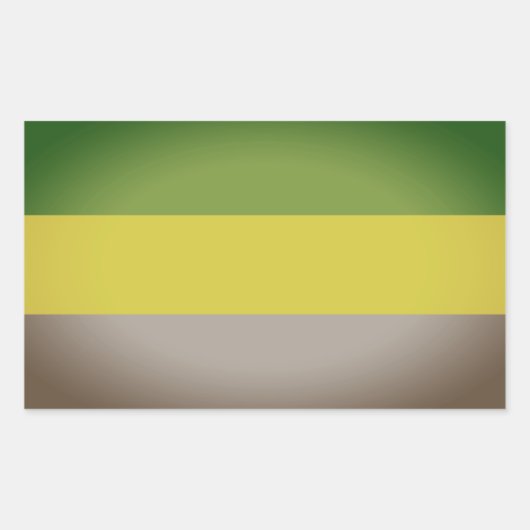 Lithromantische trots rechthoekige sticker (Voorkant)