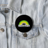 Lithromantische trots ronde button 7,6 cm (In situ)