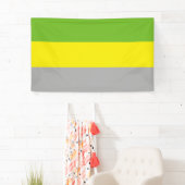 Lithromantische trots spandoek (Insitu)