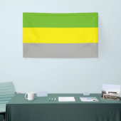 Lithromantische trots spandoek (Beurs)