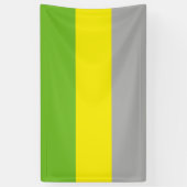 Lithromantische trots spandoek (Verticaal)