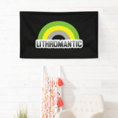 Lithromantische trots spandoek (Insitu)