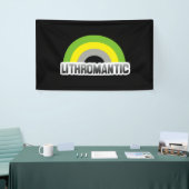 Lithromantische trots spandoek (Beurs)