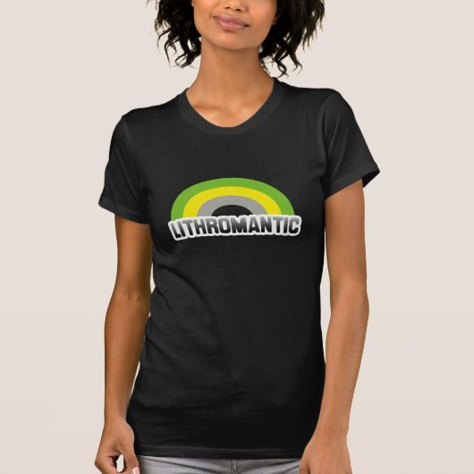 Lithromantische trots t-shirt (Voorkant)