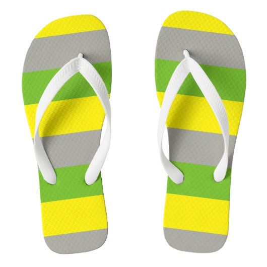 Lithromantische trots teenslippers (Voetbed)
