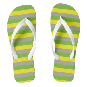 Lithromantische trots teenslippers