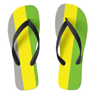 Lithromantische trots teenslippers