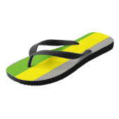 Lithromantische trots teenslippers (Schuin)