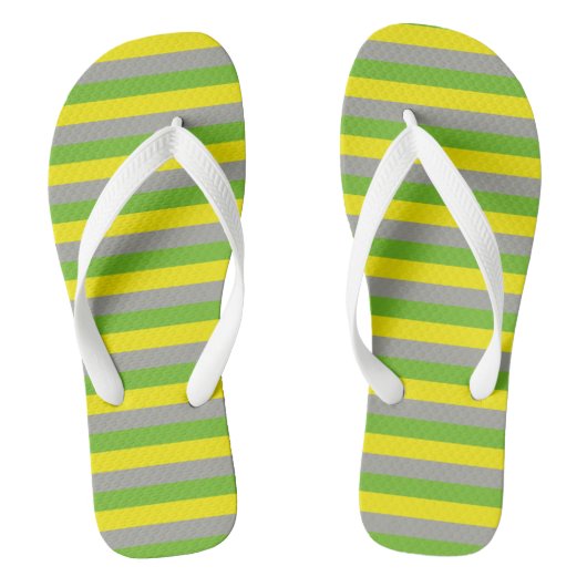 Lithromantische trots teenslippers (Voetbed)