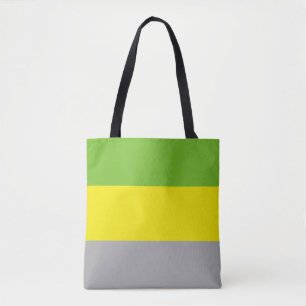 Lithromantische trots tote bag