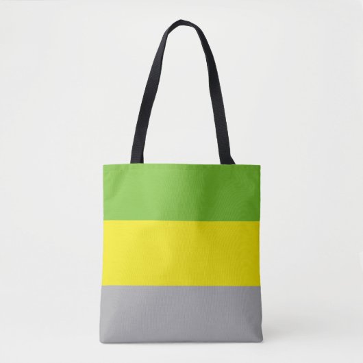 Lithromantische trots tote bag (Voorkant)