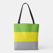 Lithromantische trots tote bag (Achterkant)