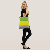 Lithromantische trots tote bag (Op model)
