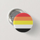 Lithseksueel / Akoisexual Flag Badge Ronde Button 3,2 Cm (Voorkant /achterkant)