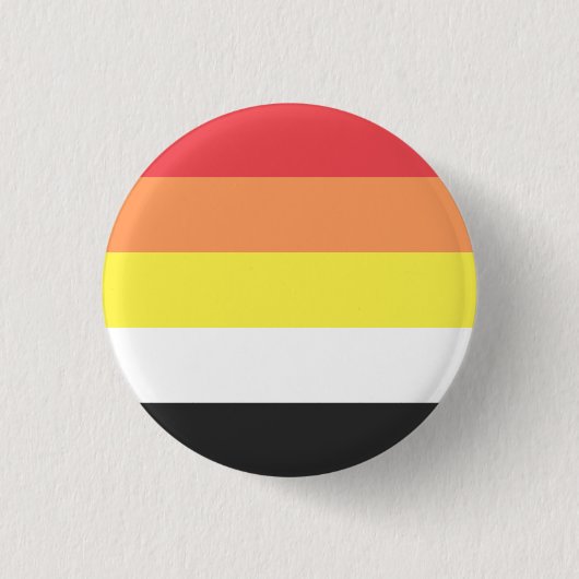 Lithseksueel / Akoisexual Flag Badge Ronde Button 3,2 Cm (Voorkant)