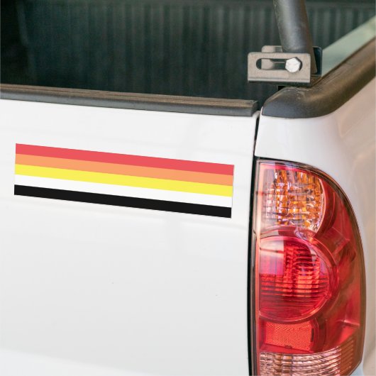 Lithsexual Pride Bumpersticker (Op Truck)