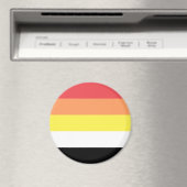 Lithsexual Pride-vlag Magneet (Insitu (Vaatwasser))