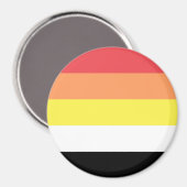 Lithsexual Pride-vlag Magneet (Voorkant / Achterkant)