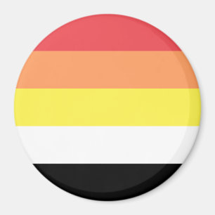 Lithsexual Pride-vlag Magneet