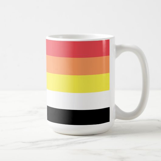 Lithsexuele Pride-vlag Koffiemok (Rechts)