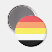 Lithsexuele Pride-vlag Magneet (Voorkant / Achterkant)