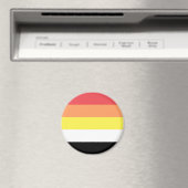 Lithsexuele Pride-vlag Magneet (Insitu (Vaatwasser))