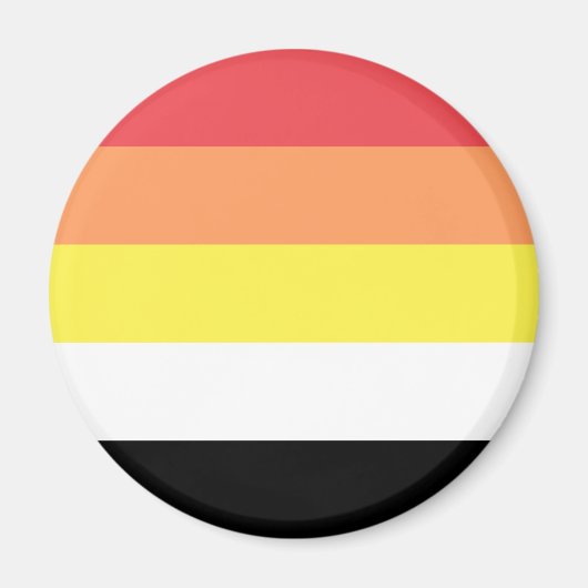 Lithsexuele Pride-vlag Magneet (Voorkant)