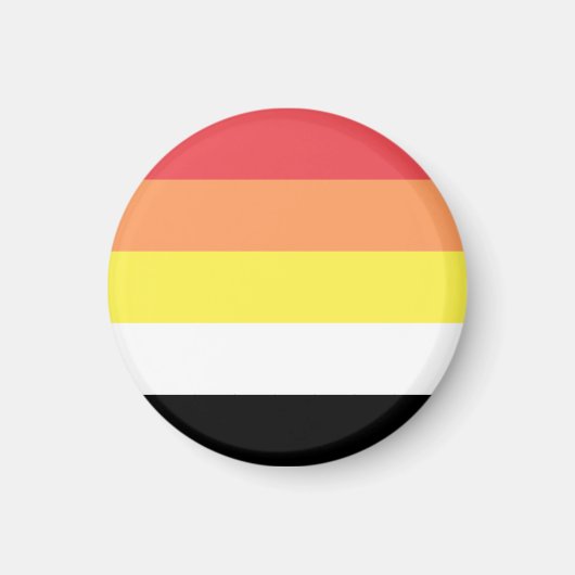 Lithsexuele Pride-vlag Magneet (Voorkant)