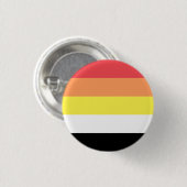 Lithsexuele Pride-vlag Ronde Button 3,2 Cm (Voorkant /achterkant)