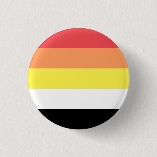 Lithsexuele Pride-vlag Ronde Button 3,2 Cm (Voorkant)
