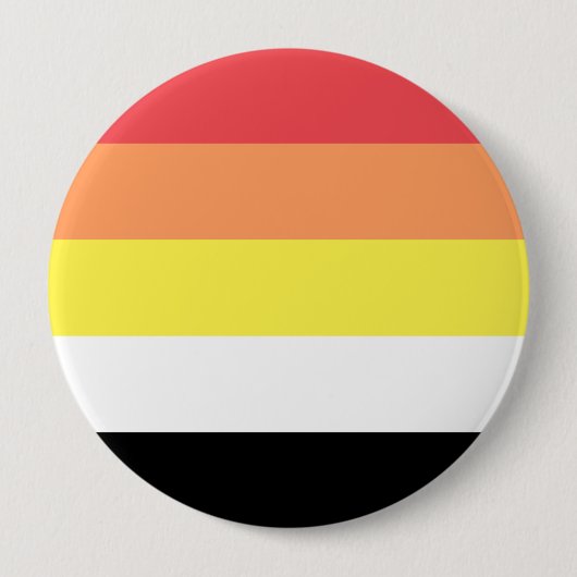 Lithsexuele Pride-vlag Ronde Button 4,0 Cm (Voorkant)