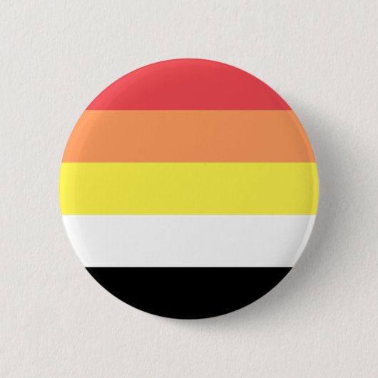 Lithsexuele Pride-vlag Ronde Button 5,7 Cm (Voorkant)