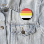 Lithsexuele Pride-vlag Ronde Button 5,7 Cm (In situ)