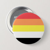 Lithsexuele Pride-vlag Ronde Button 7,6 Cm (Voorkant /achterkant)