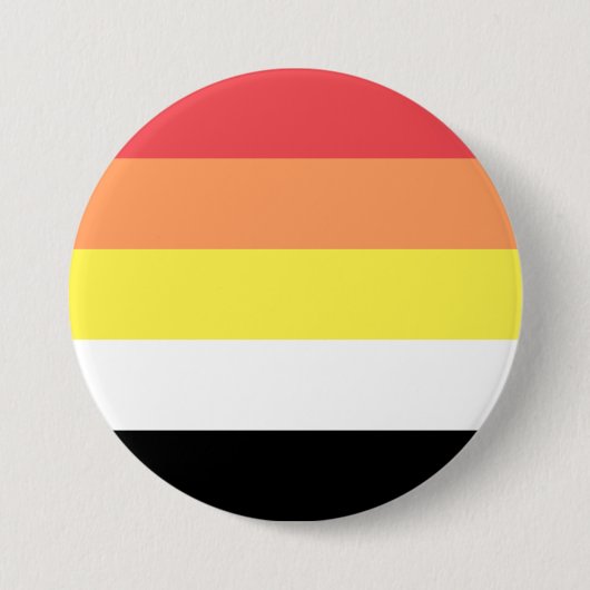 Lithsexuele Pride-vlag Ronde Button 7,6 Cm (Voorkant)