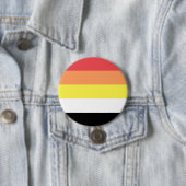 Lithsexuele Pride-vlag Ronde Button 7,6 Cm (In situ)