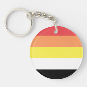 Lithsexuele Pride-vlag Sleutelhanger