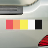 Lithsexuele trots bumpersticker (Op auto)