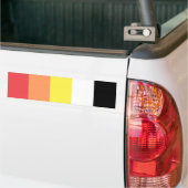 Lithsexuele trots bumpersticker (Op Truck)