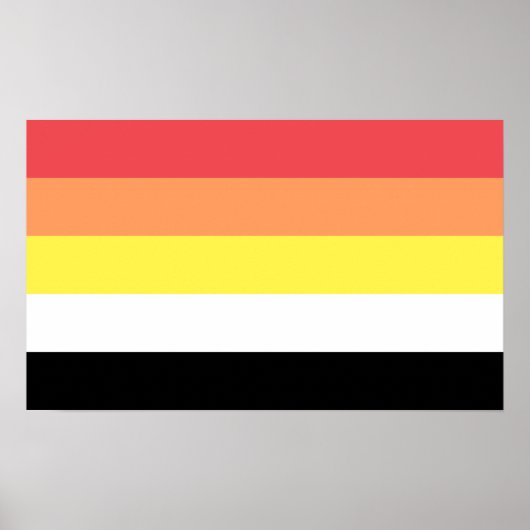 Lithsexuele trots poster (Voorkant)