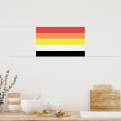 Lithsexuele trots poster (Keuken)