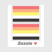 Lithsexuele trots sticker (Vel)